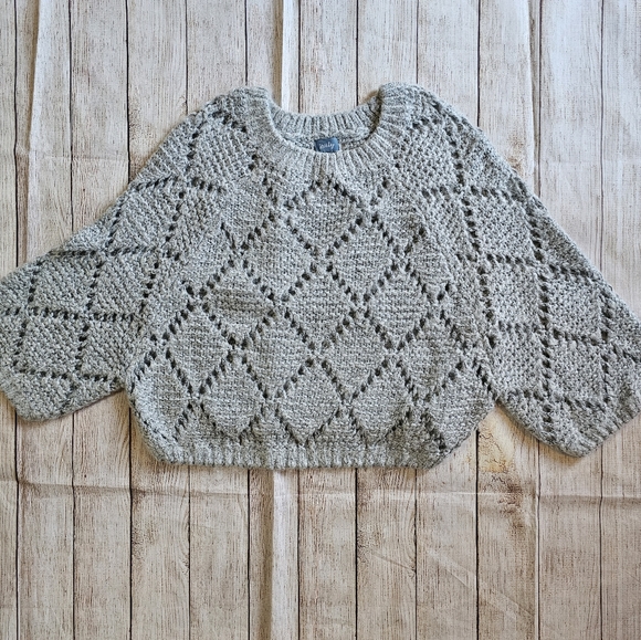 Neely Sweaters - Chunky open knit sweater